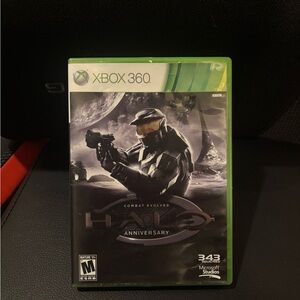 360 Halo Combat Evolved Anniversary Game - Green